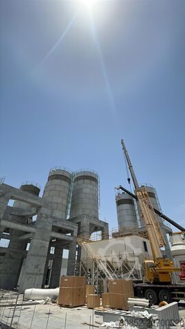 Concrete machine Polygonmach 1000 TONS BOLTED TYPE CEMENT SILO