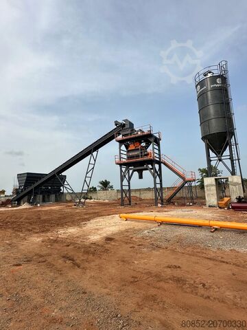 Betonmischanlage Polygonmach 100m3/hour stationary concrete batching plant