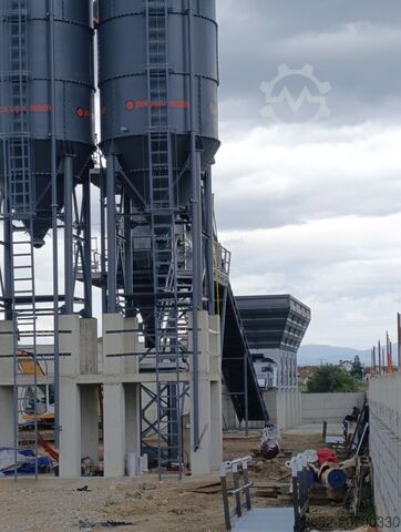 Betonmischanlage Polygonmach 100m3/hour stationary concrete batching plant