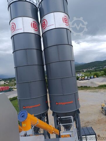 Betonmischanlage Polygonmach 100m3/hour stationary concrete batching plant