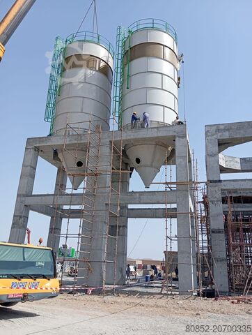Concrete machine Polygonmach 300 TONS BOLTED TYPE CEMENT SILO