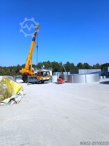 Concrete machine Polygonmach 300 TONS BOLTED TYPE CEMENT SILO