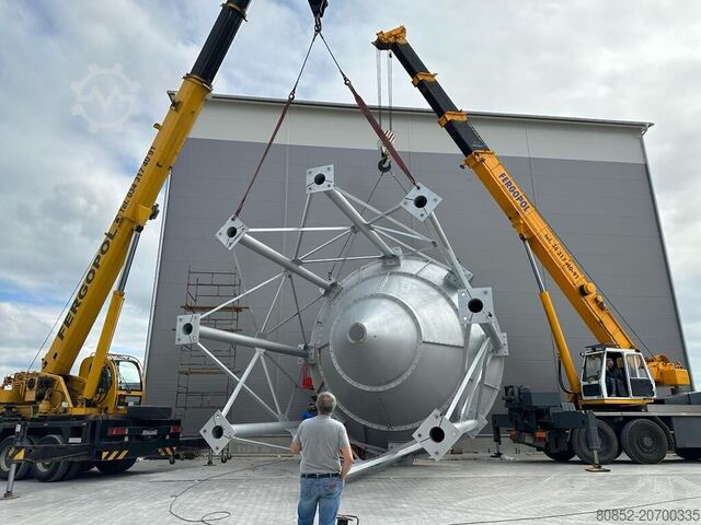 Concrete machine Polygonmach 300 TONS BOLTED TYPE CEMENT SILO