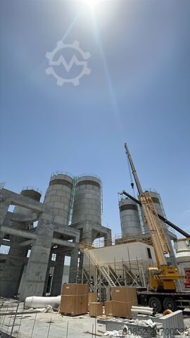 Concrete machine Polygonmach 300 TONS BOLTED TYPE CEMENT SILO