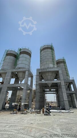 Concrete machine Polygonmach 300 TONS BOLTED TYPE CEMENT SILO