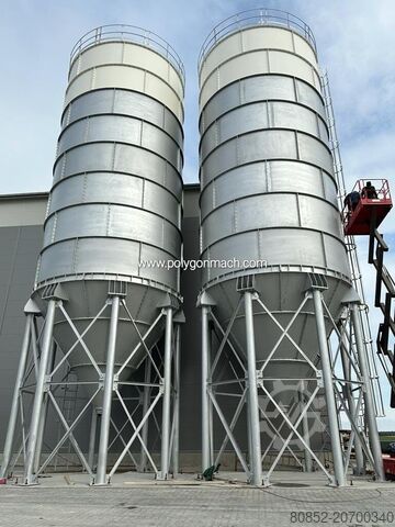 Concrete machine Polygonmach 3000 TONS CAPACITY CEMENT SILO