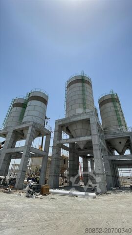 Concrete machine Polygonmach 3000 TONS CAPACITY CEMENT SILO