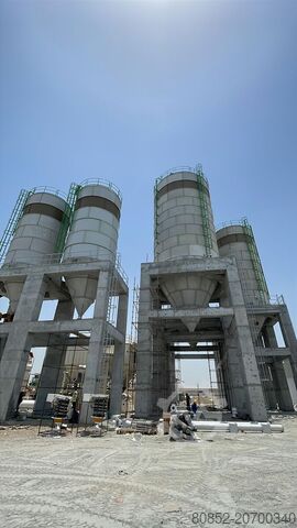 Concrete machine Polygonmach 3000 TONS CAPACITY CEMENT SILO