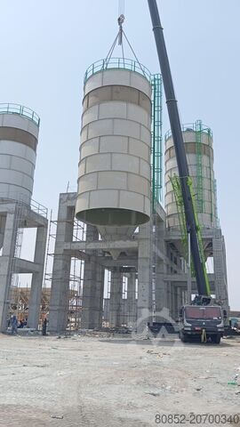 Betonmaschine Polygonmach 3000 TONS CAPACITY CEMENT SILO