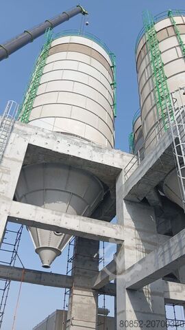 Betonmaschine Polygonmach 3000 TONS CAPACITY CEMENT SILO