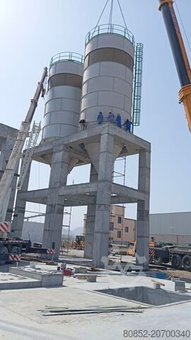 Betonmaschine Polygonmach 3000 TONS CAPACITY CEMENT SILO