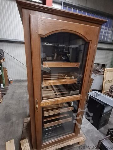 Wine climate cabinet Eurocave E210 California