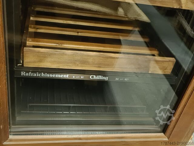 Wine climate cabinet Eurocave E210 California