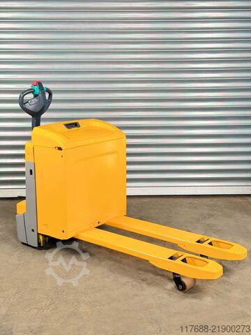 Low lift truck pedestrian Jungheinrich EJE 225 - Service Neu - Batterie 80% - 2.5t - Nur 3-323 Std.