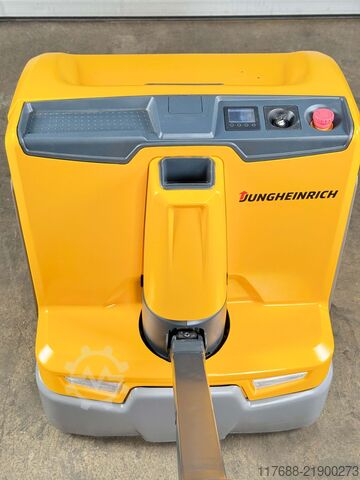 Low lift truck pedestrian Jungheinrich EJE 225 - Service Neu - Batterie 80% - 2.5t - Nur 3-323 Std.