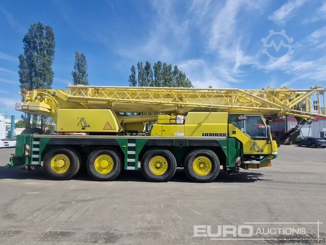 Mobile crane Liebherr LTM1060-2