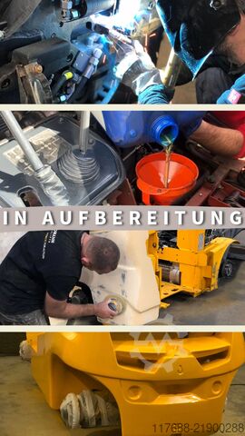 Low lift truck pedestrian Jungheinrich EJE 225 - Service Neu - Batterie 87% - 2,5t - Nur 2.967 Std.