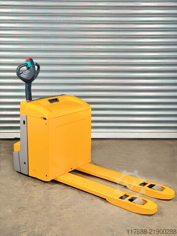 Low lift truck pedestrian Jungheinrich EJE 225 - Service Neu - Batterie 87% - 2,5t - Nur 2.967 Std.
