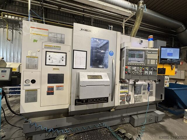 CNC lathe Okuma LT2000 EX