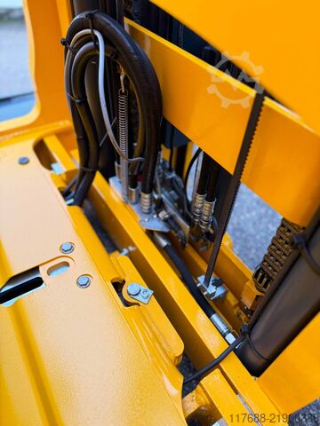Reach truck Jungheinrich ETV 320 - Service Neu - Batterie 80% - 11.51M Hub - 2t