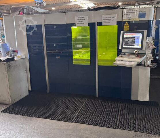 Laser cutting machine TRUMPF TruLaser 5040 Fiber 5 KW inkl. Liftmaste