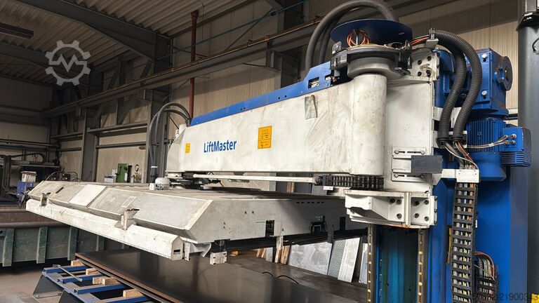 Laser cutting machine TRUMPF TruLaser 5040 Fiber 5 KW inkl. Liftmaste