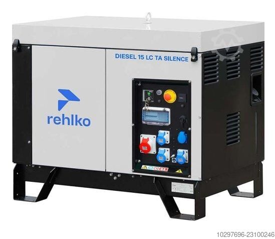 REHLKO generator DIESEL 15 LC TA SILENCE C5 REHLKO 
