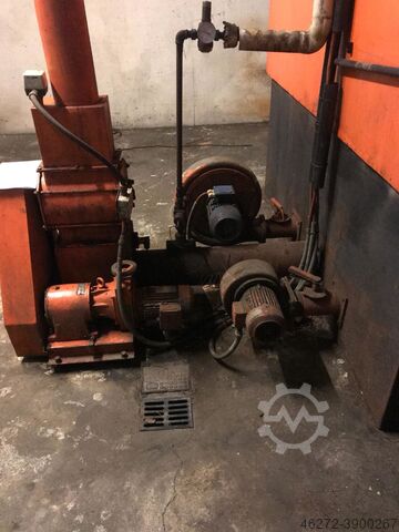 Woodchip boiler Mawera FU300R 350 kW Mawera FU300 R Aktionspreis! Big sale!