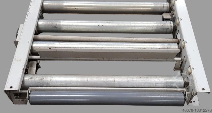 Pallet roller conveyor Accumulating Half and... Ullmann Fördertechnik 7500-1000-840