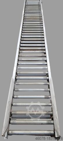 Pallet roller conveyor Accumulating Half and... Ullmann Fördertechnik 7500-1000-840