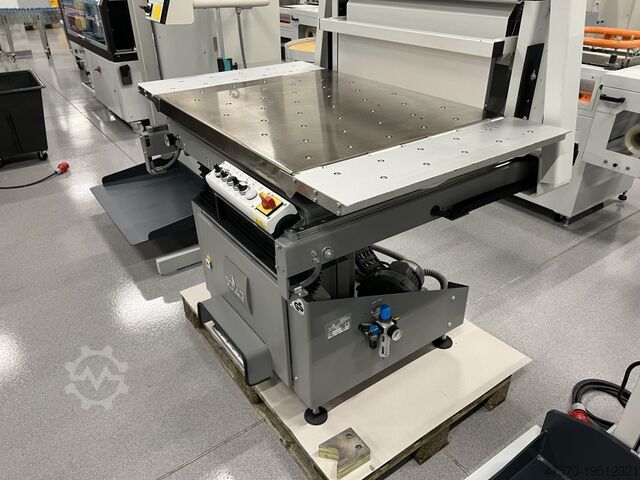 Rütteltisch Polar Mohr RA 2 jogger with Roller