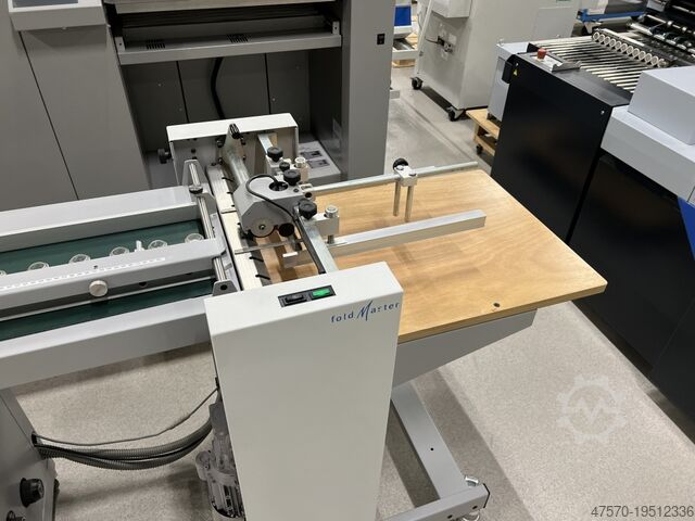 Automatische Apotheken-Faltmaschine Foldmaster 400 STA