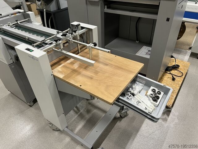 Automatische Apotheken-Faltmaschine Foldmaster 400 STA