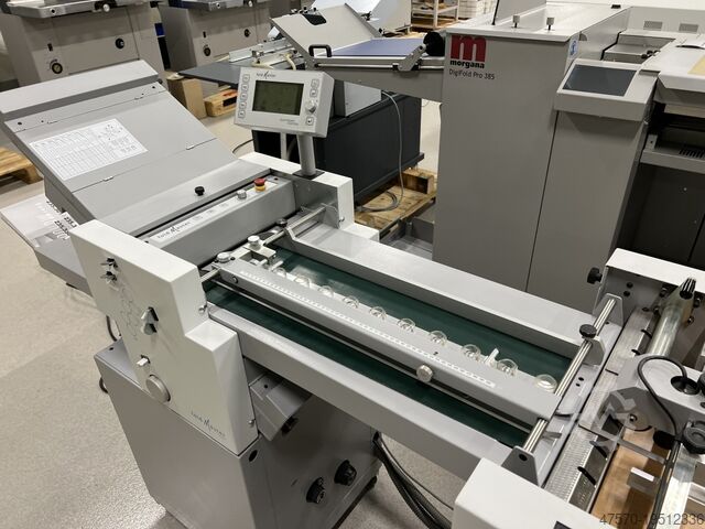 Automatische Apotheken-Faltmaschine Foldmaster 400 STA