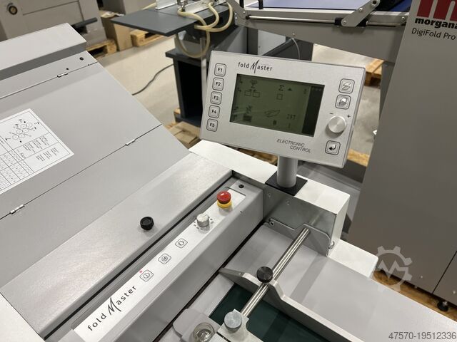 Automatische Apotheken-Faltmaschine Foldmaster 400 STA