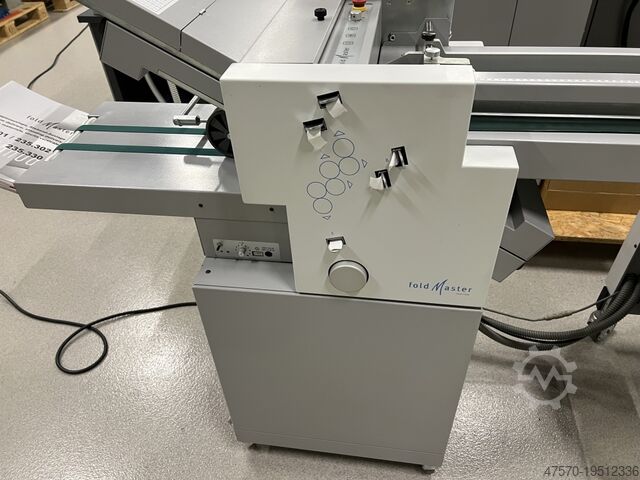 Automatische Apotheken-Faltmaschine Foldmaster 400 STA