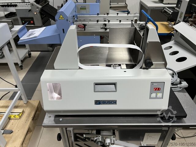 Banding machine Gerhard Busch TB26 I on base GRS