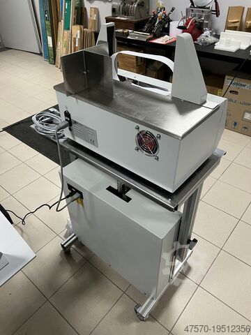 Banding machine Gerhard Busch TB26 I on base GRS