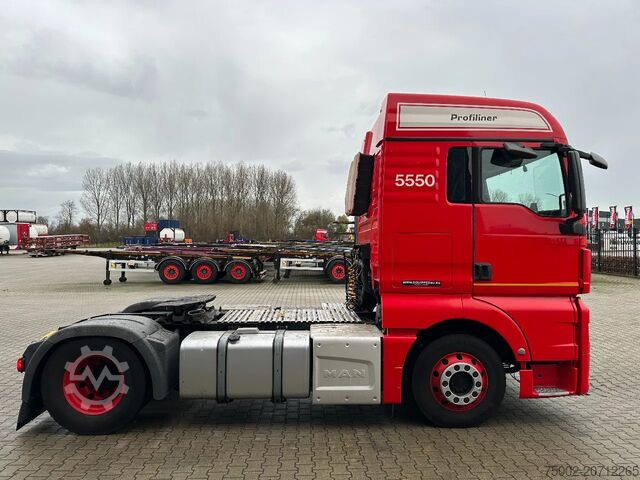 Gefährliche Stoffe MAN TGX 18.420 ADR (FL, AT), PTO, 10x available