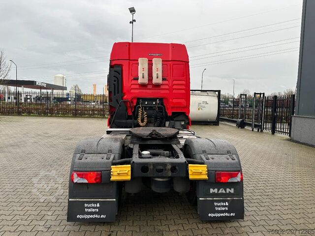 Gefährliche Stoffe MAN TGX 18.420 ADR (FL, AT), PTO, 10x available