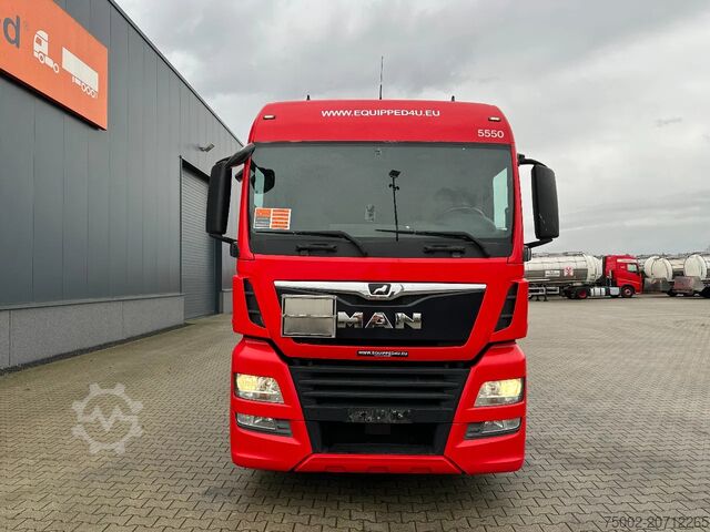 Gefährliche Stoffe MAN TGX 18.420 ADR (FL, AT), PTO, 10x available