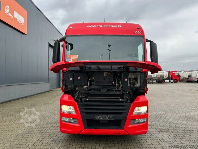 Gefährliche Stoffe MAN TGX 18.420 ADR (FL, AT), PTO, 10x available