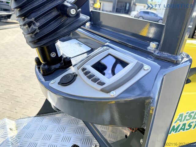 Schmalganggabelstapler Combilift AISLE MASTER TRIPLEX 8500 FREE LIFT TOP1