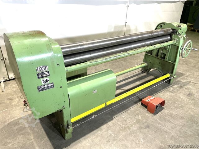 Walzblechmaschine/FASTI 2040x2mm SCHRÖDER-FASTI Typ 2040x2mm