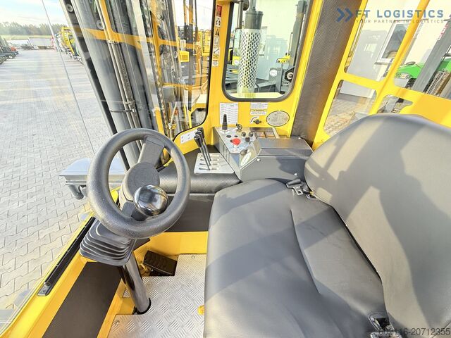 Vierwege-Gabelstapler Combilift C5000 DIESEL TRIPLEX 7600 FREE-LIFT