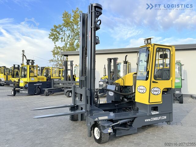 Vierwege-Gabelstapler Combilift C5000 DIESEL TRIPLEX 7600 FREE-LIFT