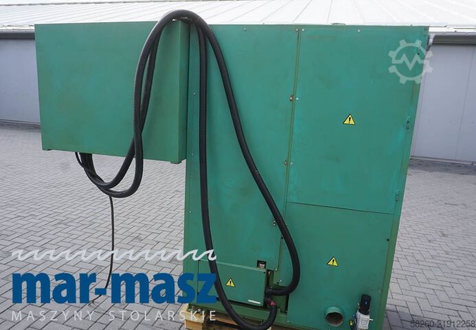 Wide belt sander through-feed KUNDIG ENORM WIN