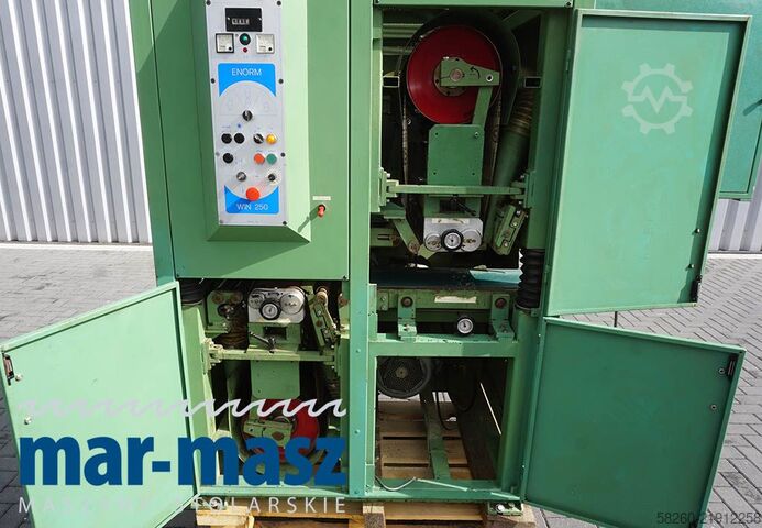 Wide belt sander through-feed KUNDIG ENORM WIN