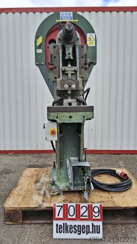 Eccentric press 15t Ateliers Soenen 15T Presse à Excentrique 15 Tonnes