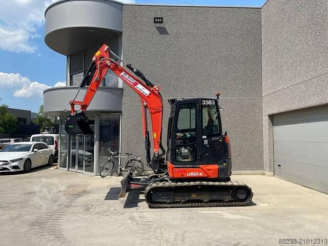 Crawler excavator Kubota U50-5